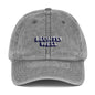 Bluntly Well Vintage Embroidered Baseball Cap