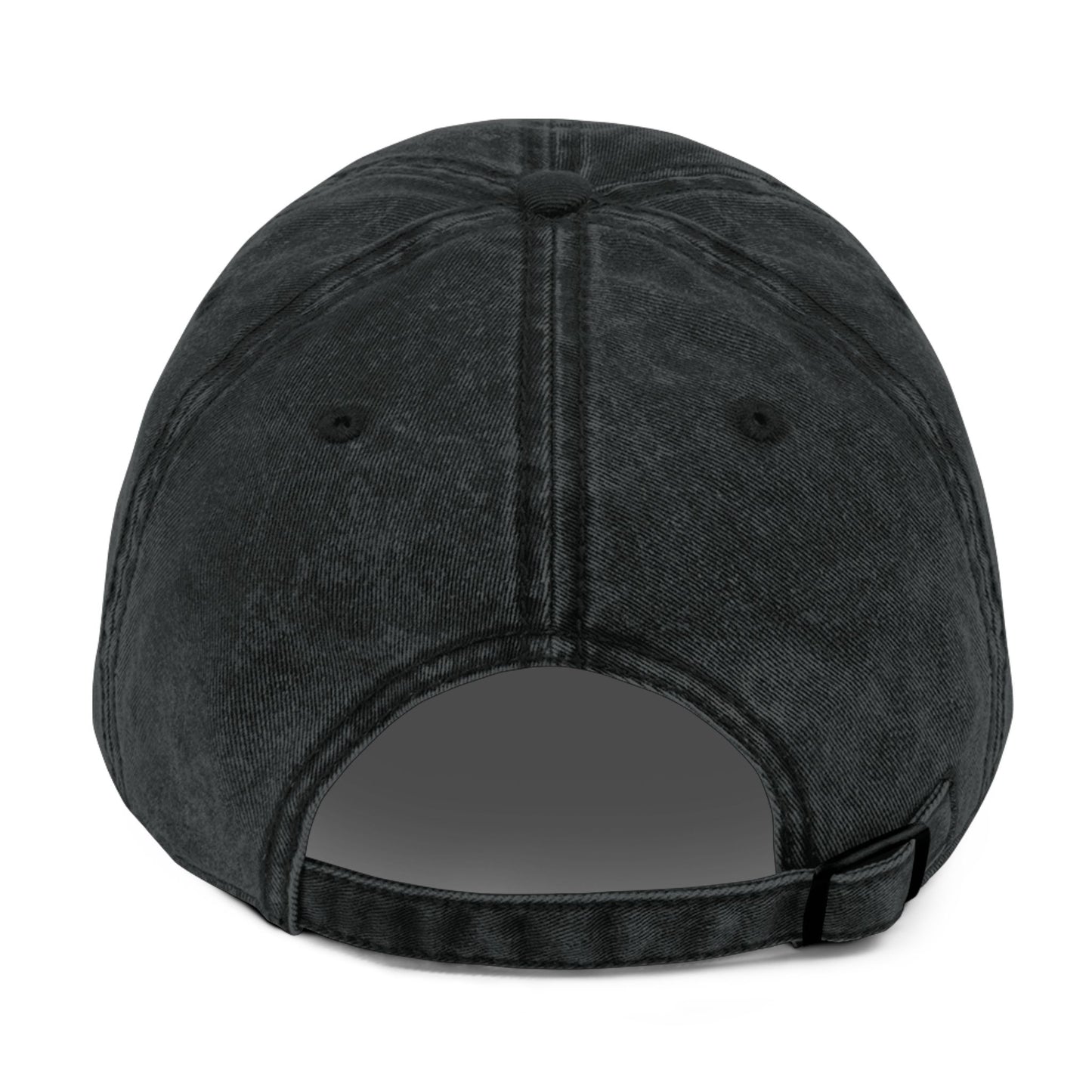 Bluntly Well Vintage Embroidered Baseball Cap