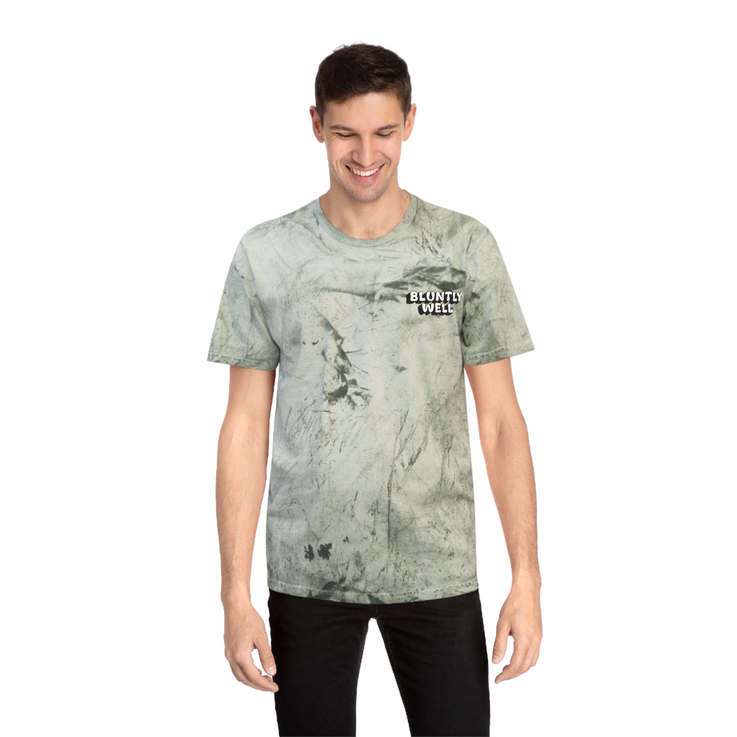 “Stop Swallowing Chemicals” Tee – Color Blast Series