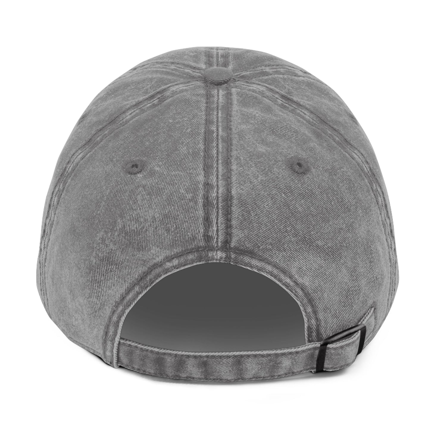 Bluntly Well Vintage Embroidered Baseball Cap