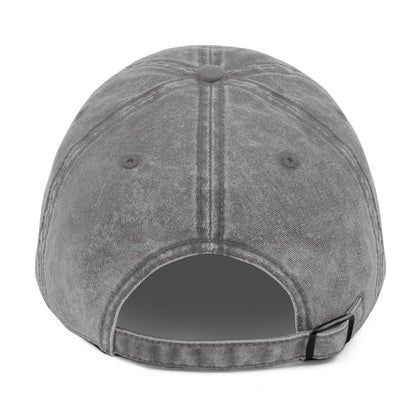 Bluntly Well Vintage Embroidered Baseball Cap