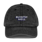 Bluntly Well Vintage Embroidered Baseball Cap