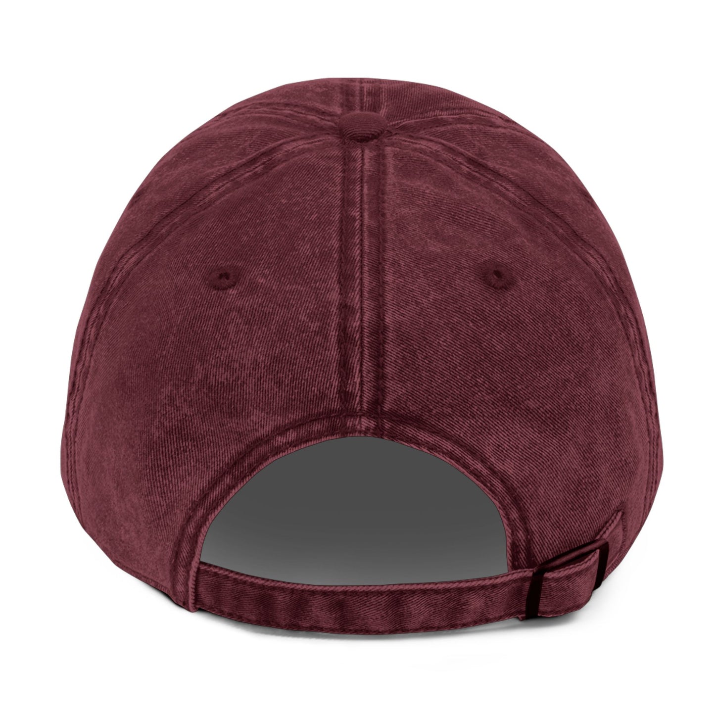 Bluntly Well Vintage Embroidered Baseball Cap